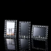 Креативный свадебный подарок Прозрачный квадратный кристалл фоторамка комната Гостиная Кабинет Украшение фабрика оптом