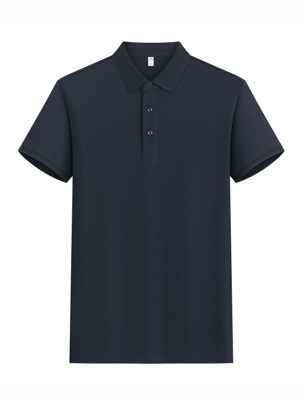 60 antibacterianos 7A polo polo camisa impresa bordada LOGO de alta calidad ropa de verano ropa de trabajo