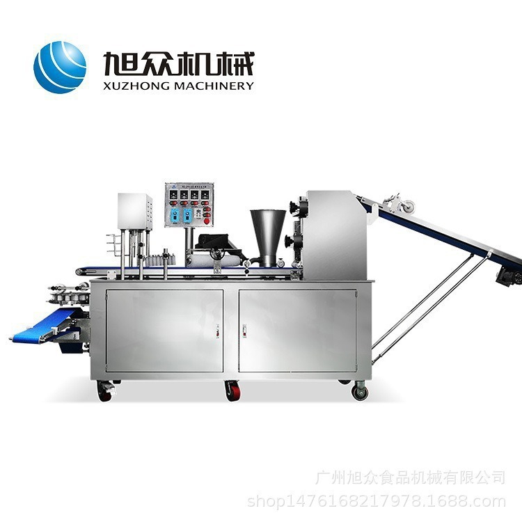 Máquina de paquetes de fideos enrollados máquina automática de paquetes de pan al vapor máquina de paquetes de horquilla de paquetes fritos especiales para tienda de paquetes de pan