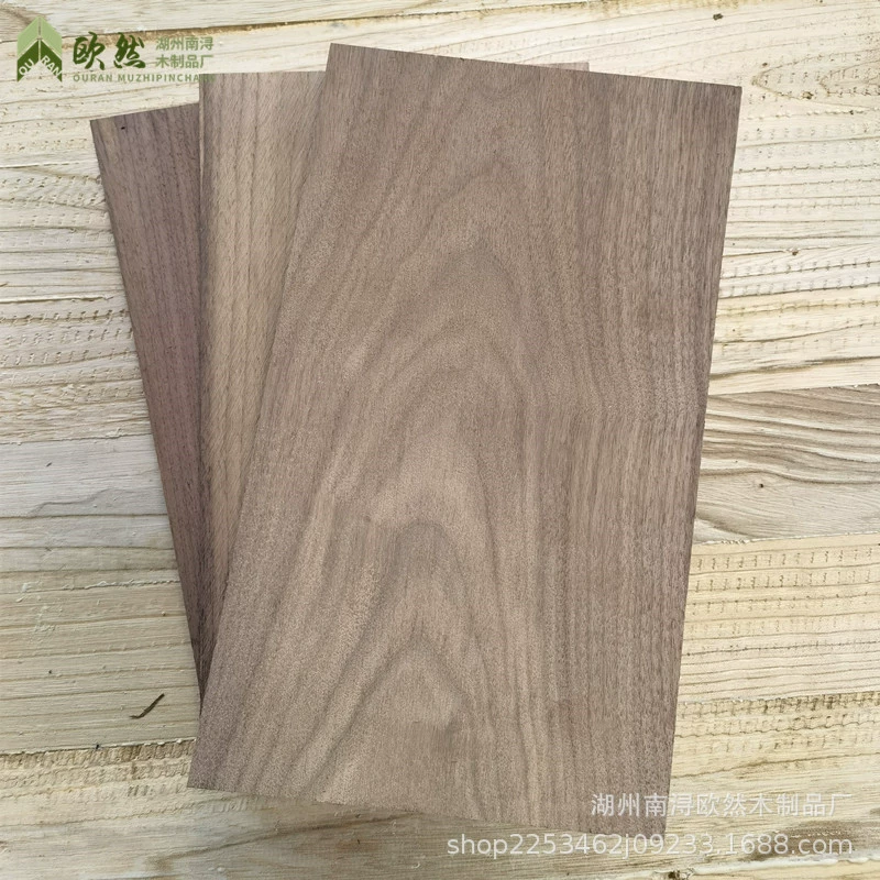 Размер черного ореха небольшой материал из цельного дерева материал для рукоделия аудио DIY материал ручной работы бревно квадратная Заводская партия