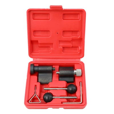 Auto repair professional tool 6-piece set Volkswagen Audi engine crankshaft fixing tool set timing belt replacement tool (Mühərrik alətləri) - 6-piece-set-metal-style
