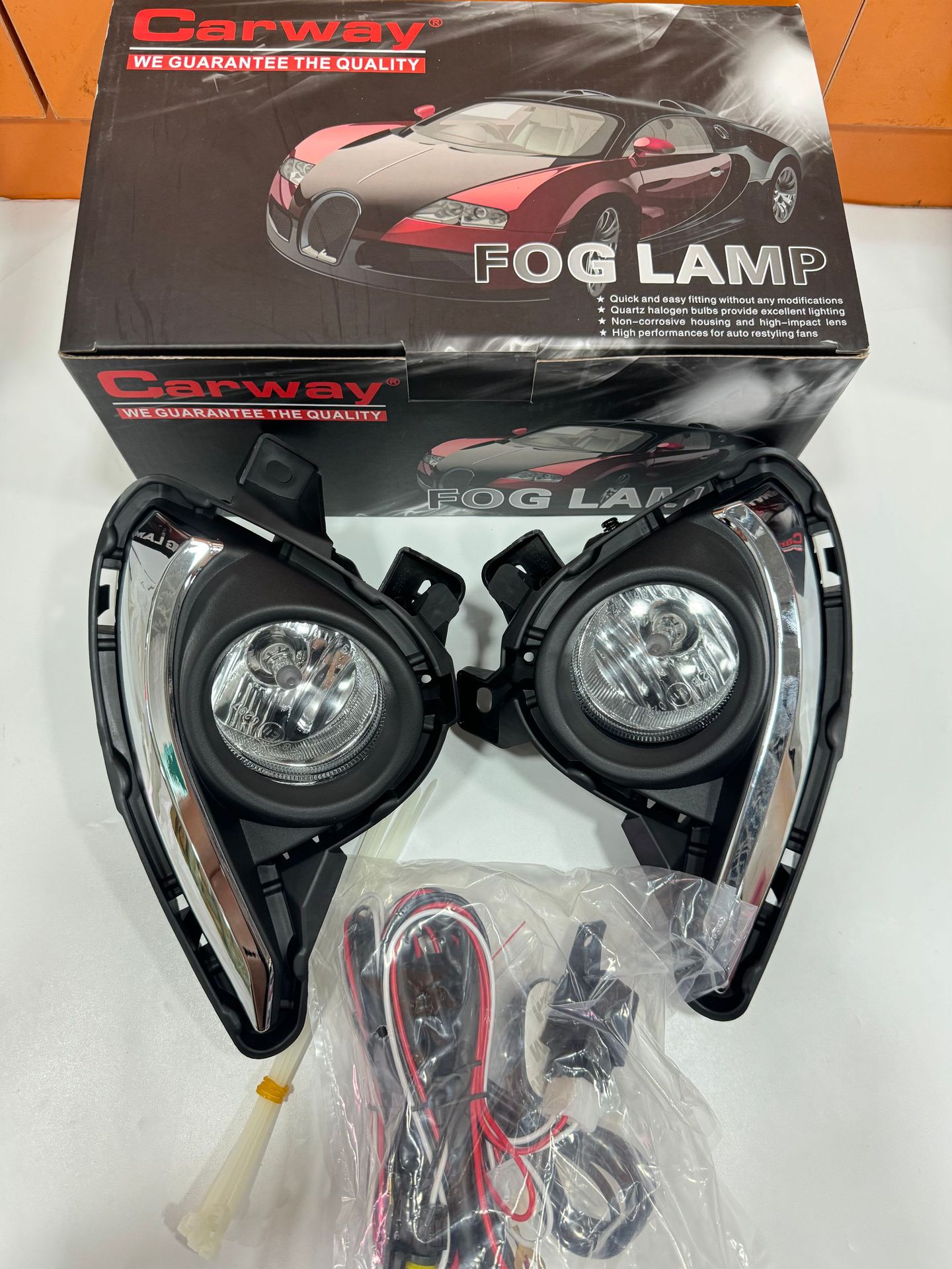 for MAZDA 2 Fog Lamp for MAZDA2 2015 Factory Direct Sales