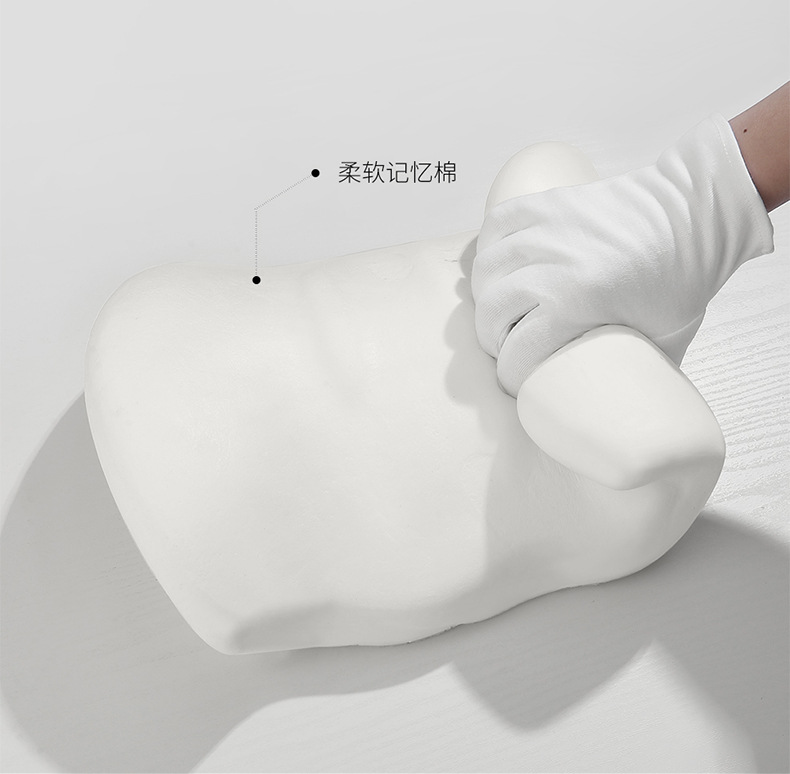 Car Headrest, Memory Foam, Neck Pillow, Decorative Pillow, Four-Season Universal Car Interior Pillow Set Manufacturer Wholesale