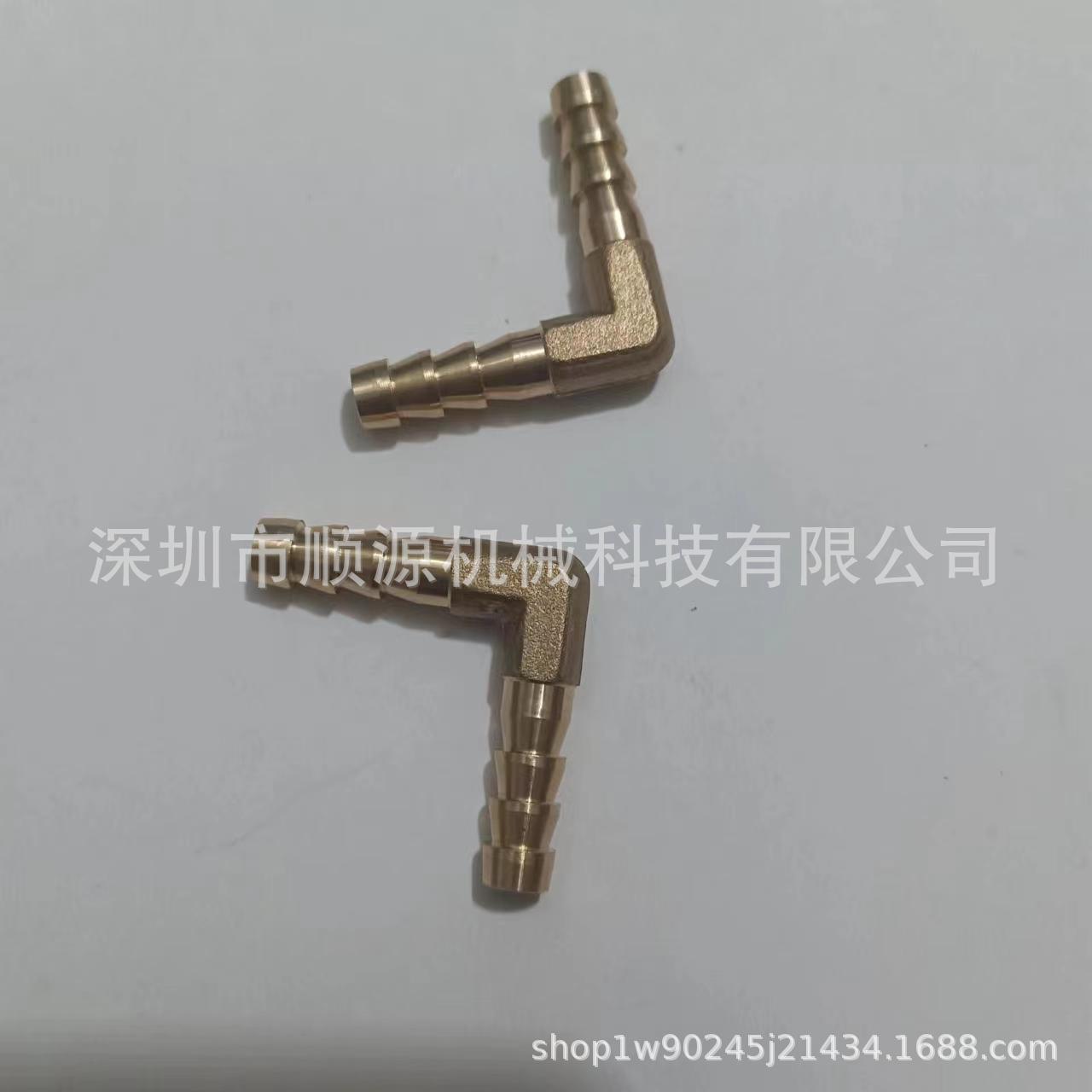 6mm现货铜宝塔  直角铜宝塔弯头 双头90度铜宝塔 出气咀弯头