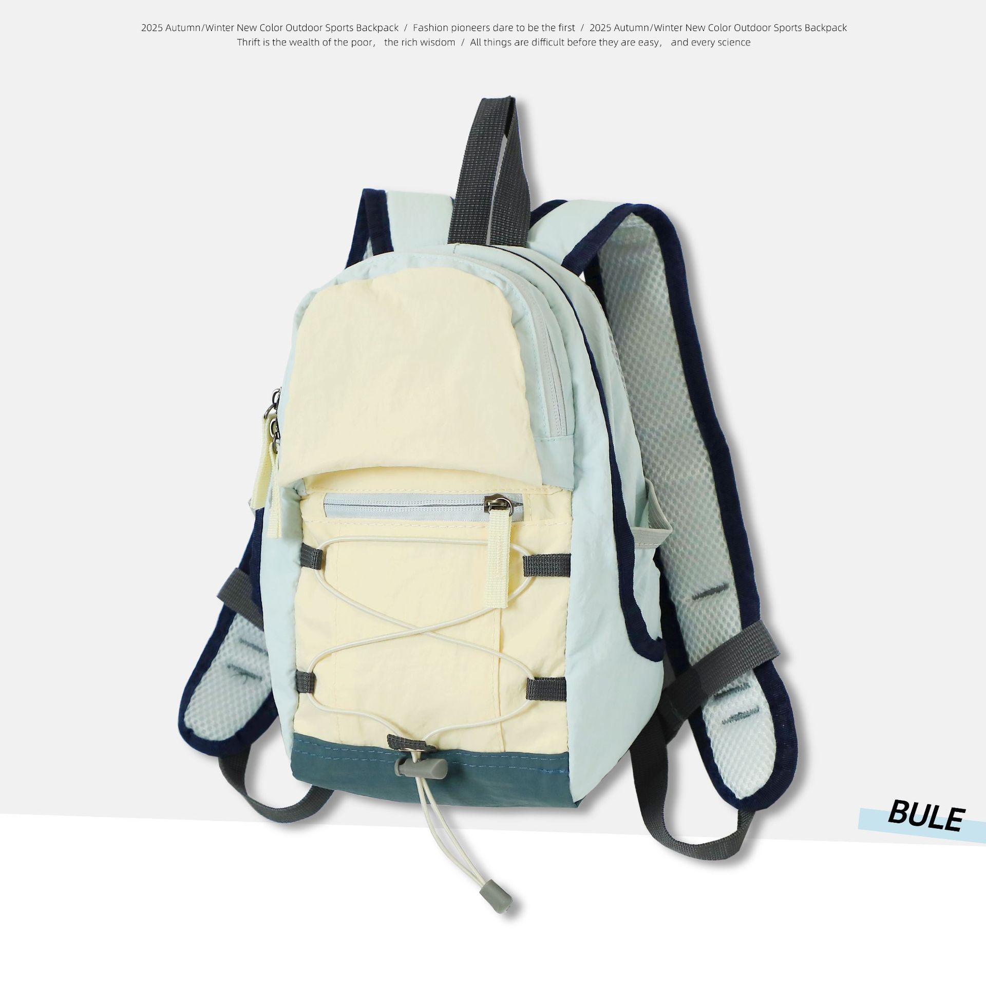 Shake-up Marvel Tini temprano otoño color de contraste mochila al aire libre bolsas para padres e hijos bolsas para mamás 11 almacenamiento de mochila de viaje