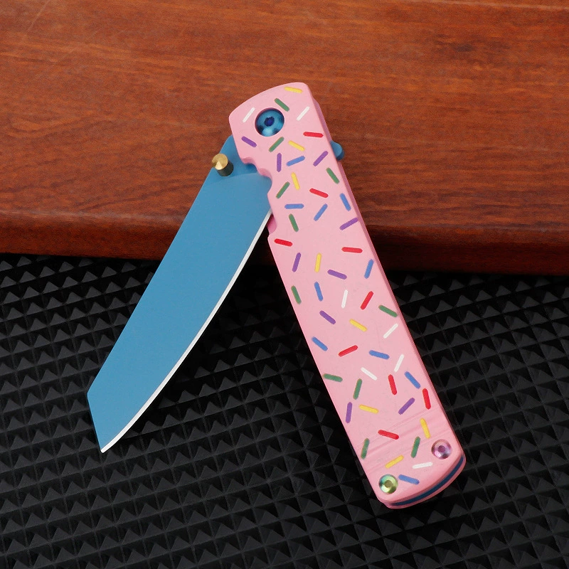 Нож хозяйственный складной Outdoor High -твердость Survival Frout Knife Survival Portable Knife Seee острый защита Маленький нож Выживание складной
