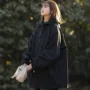 大码春秋美式防水夹克