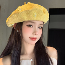 ��ɫ����������֯����ñŮ�ļ�����ʱ����������С����ñ�ӱ�ͯñ