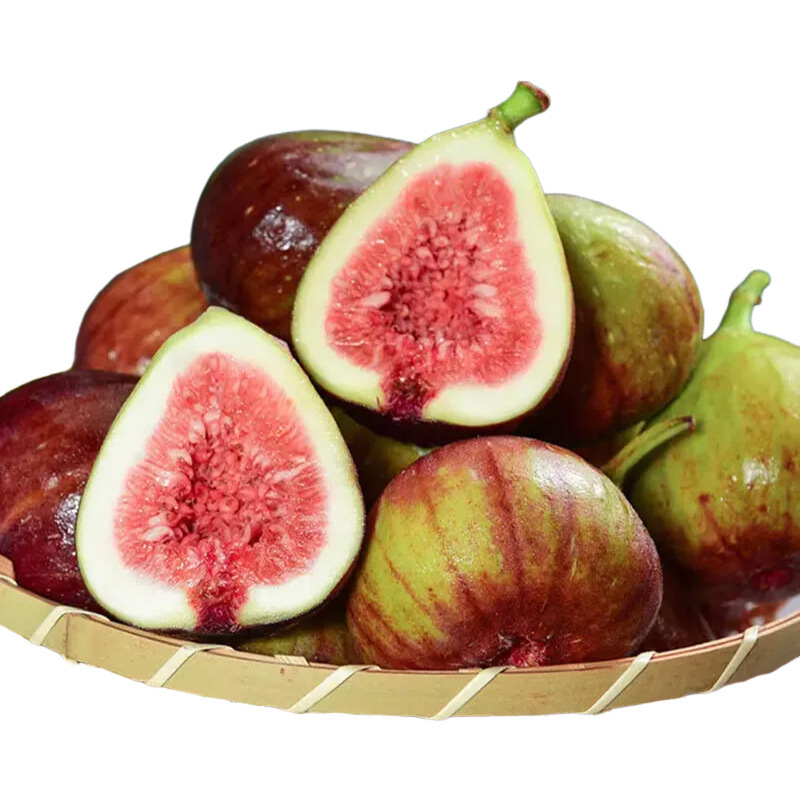 Fresh Figs from Sichuan, Direct Delivery from the Place of Origin, Seasonal Figs with Free Shipping, Fresh Fruit, One-Piece Drop Shipping