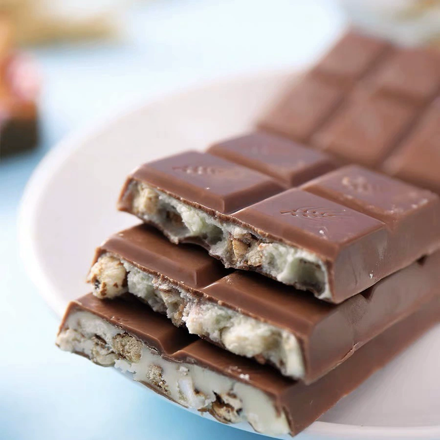 Итальянские детские печенье Kinda Calzer Milk Milk Cocoa Cocoa Crispy Crispy печенье 128 г*20 коробок