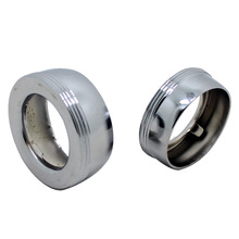 3540阀芯不锈钢连体压盖厨房面盆龙头淋浴压帽螺母冷热混水阀配件