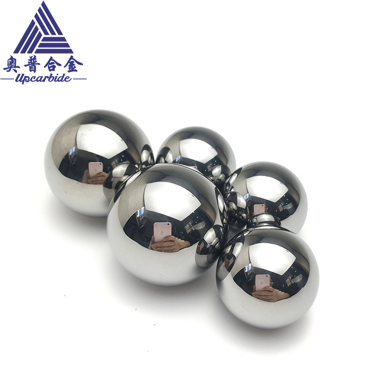 D34.925mm碳化钨钴硬质合金精磨抛光冲孔球
