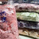 超薄渤海湾天然贝壳片美甲饰品幻彩鲍鱼可掰碎片螺钿DIY指甲装饰