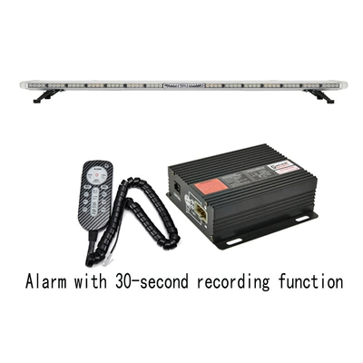 Car long-line warning light LED strobe light with recording alarm and high-pitched speaker 1.8m Strobe light 8400-4H
