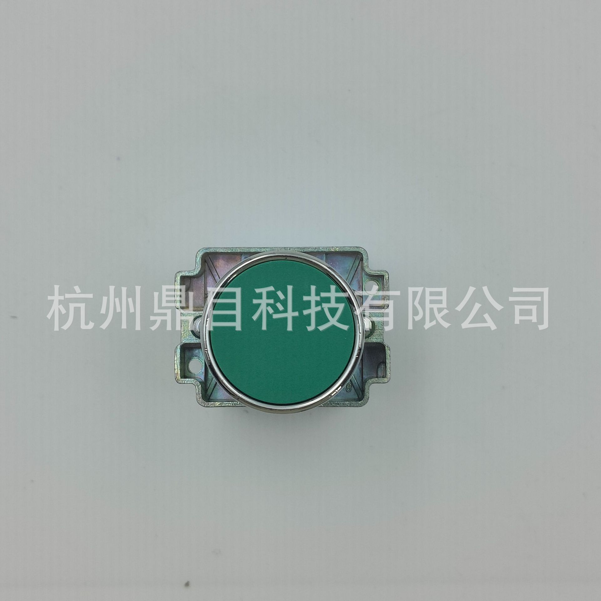 CHNT正秦按钮绿色NP2-BA33