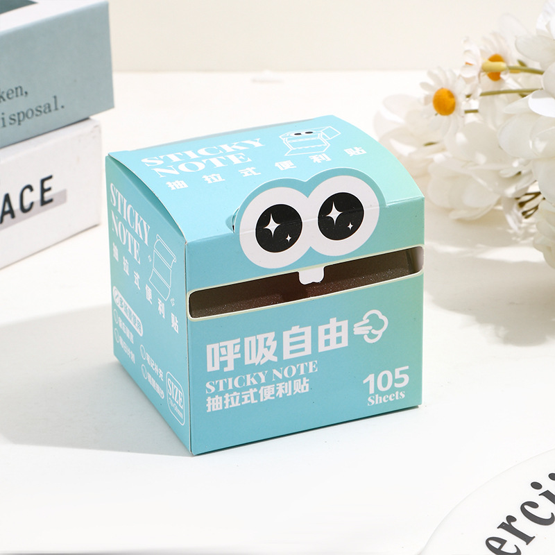 【Breathe Freely】Pull out the sticky note