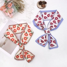 丝巾;发带;围巾配件