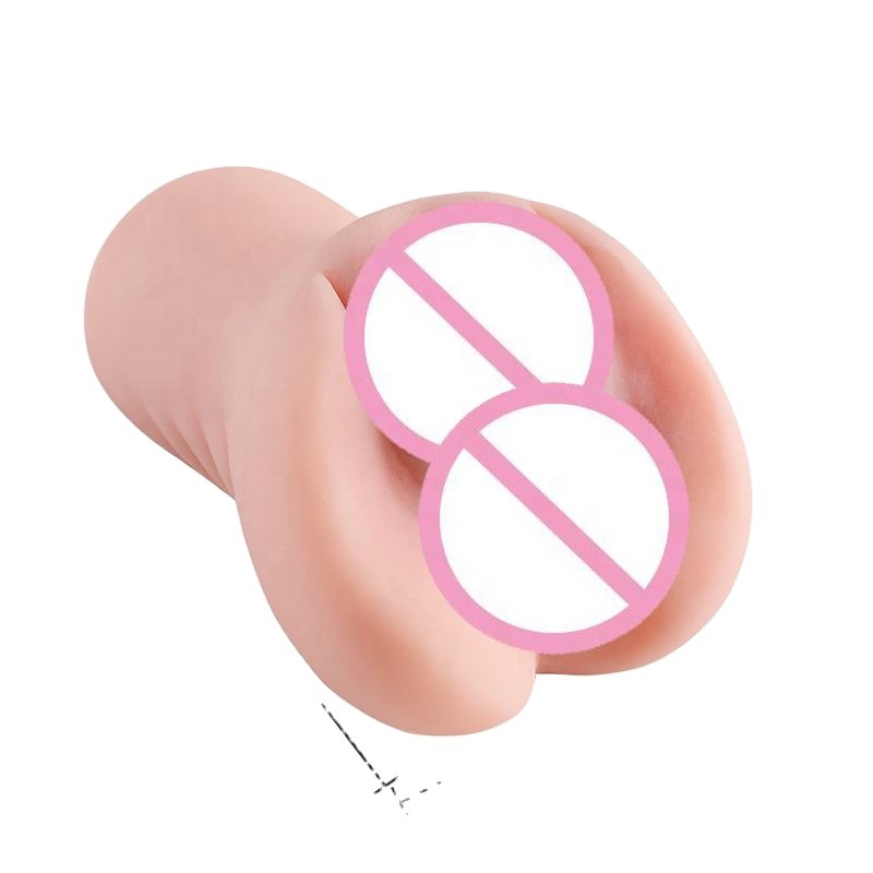 Double entrance realistic ass artificial 3d real female vagina sex…