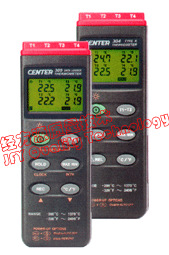 台湾群特 CENTER 309 接触式四通道温度记录仪