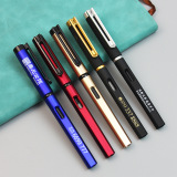 Ручка-роллер, подарочная ручка, делается под заказ, с печатью вашего логотипа