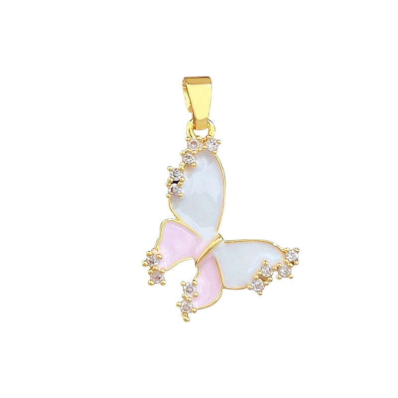 (Cross-border trading), copper accessory handmade, pendant, accessories, high-quality style, DIY, micro incrustation