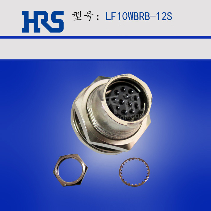 ���� ������ LF10WBRB-12S 12�� Բ�κ��ղ�ͷ HIROSE������