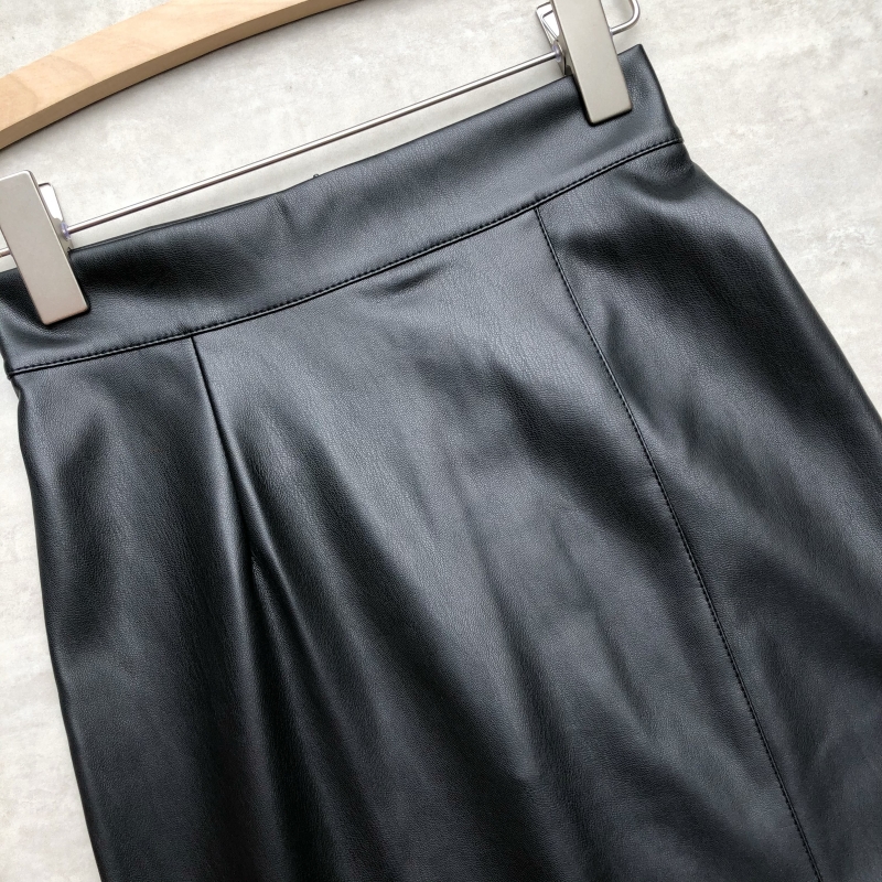 PU Leather Skirt 7
