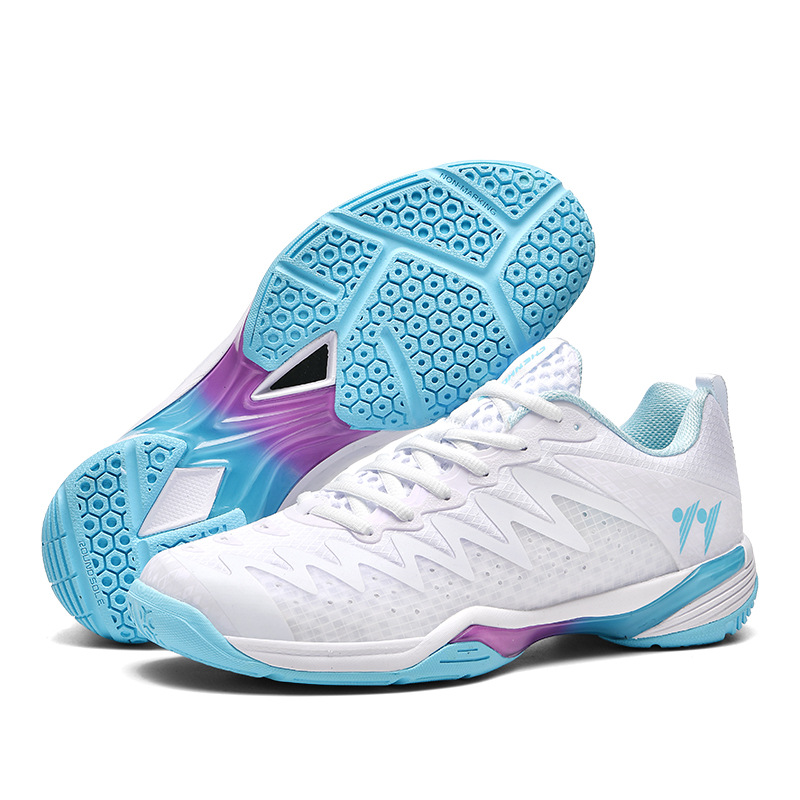 Nuevo transfronterizo primavera y verano zapatos deportivos al aire libre para hombres y mujeres zapatos de bádminton zapatos de tenis de moda zapatos deportivos de pareja