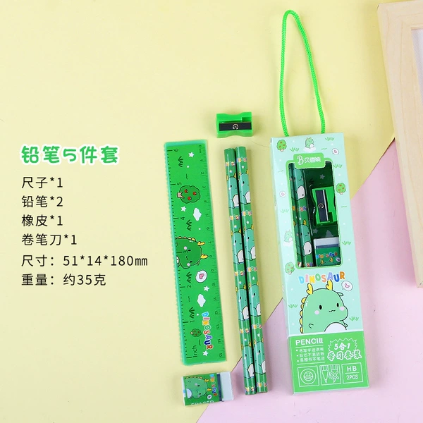 Green dinosaur