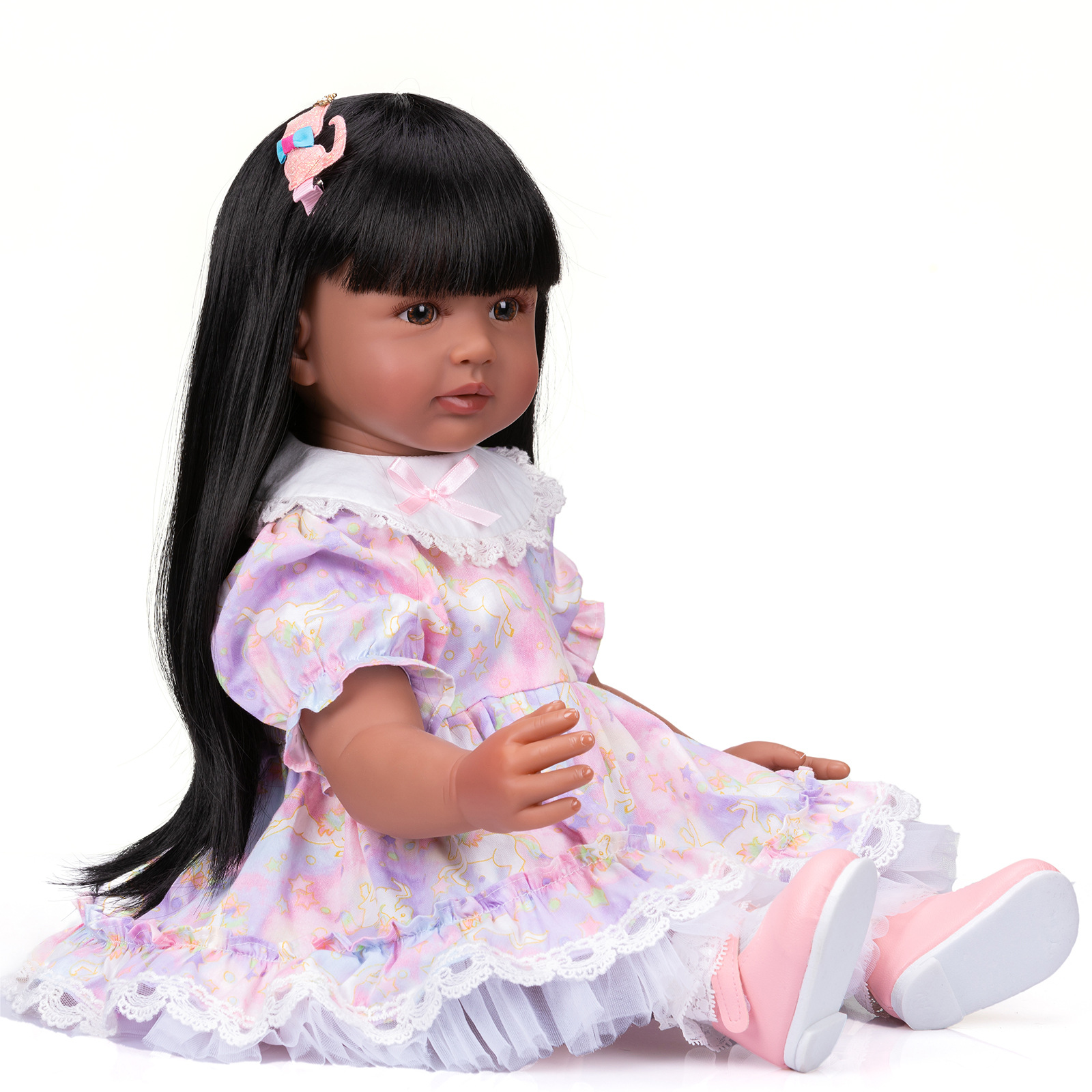 60cm simulación niña princesa muñeca niño transfronterizo e-commerce suministro de una pieza de entrega