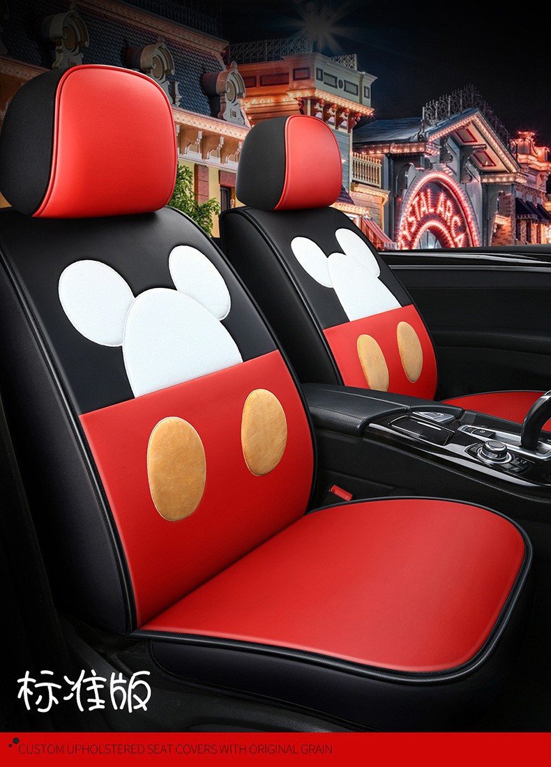 Car Seat Cushion 18 19 20 Suitable for Volkswagen Jetta 1.6L Commemorative Edition 1.4L Quality Version Four-Season Leather Seat Cover