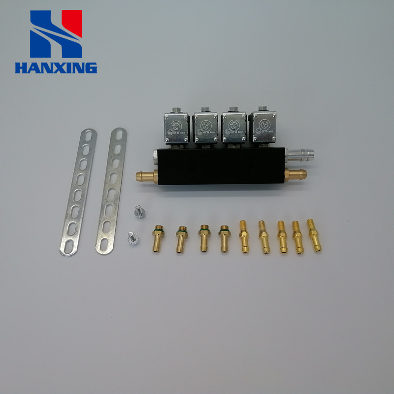 Lpg/Cng Car Oil to Gas Conversion Gray 2 Ohm Spray Rail Gas Car Accessories