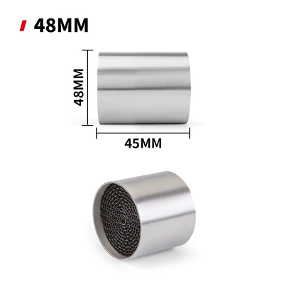 tank silencer plug back — Exhaust pipe - 48mm45mm