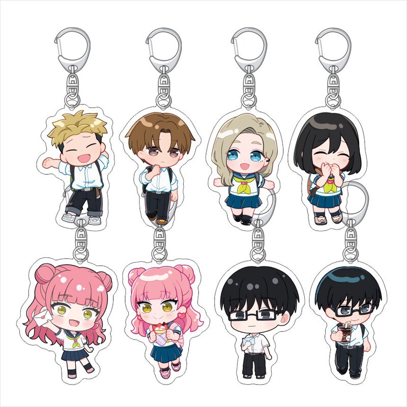 Opposite You and Me Acrylic Pendant Guu Tuanhong Opposite You and Me Acrylic Keychain