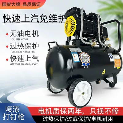 Hava kompressorları — Compressor 220V High-Power Oil-Free