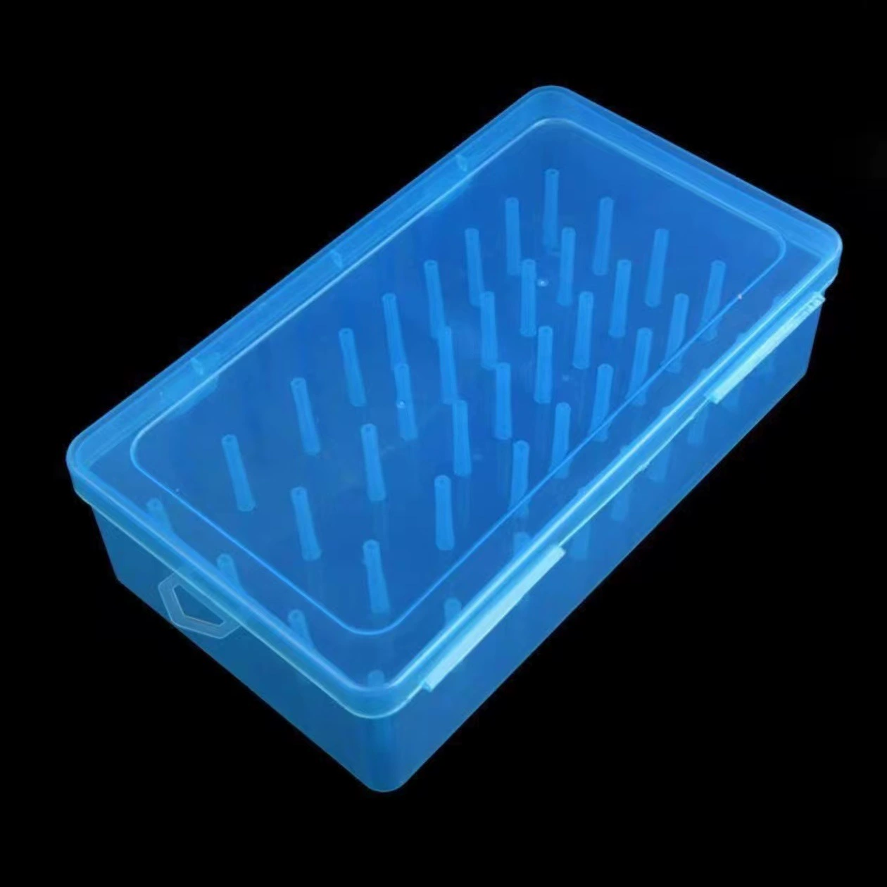 Большая распродажа! 42-осевой пластиковый швейный ящик большой вместимости, портативный, для дома, прочный, для хранения швейных инструментов