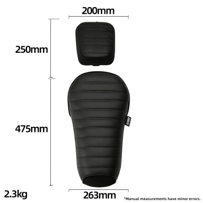 Suitable for Yamaha Pg1: Motorcycle cushion