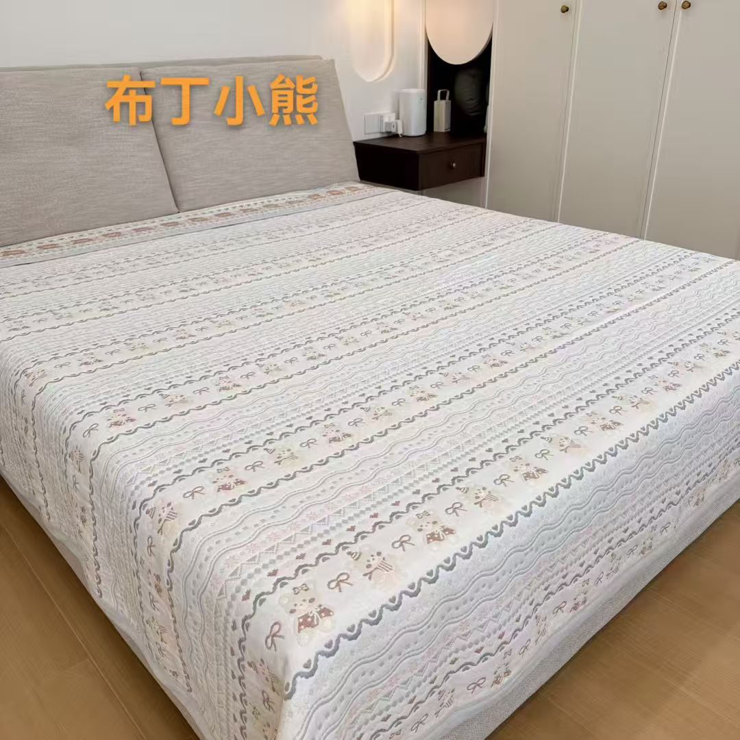 푸딩 곰 베개 커버
