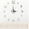 Lemon DIY Creative Clock Simple Hanging Clock Free Point -free Living Room Home Watch Bedroom Wall Watch Watch Mute Light luxury