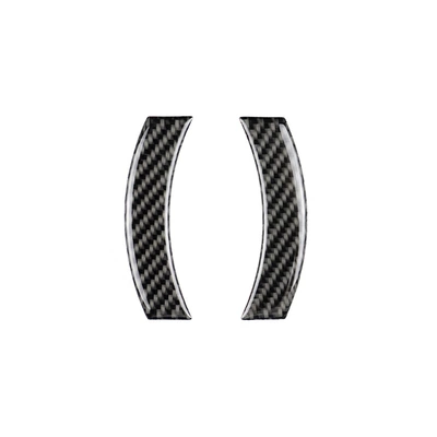 Suitable for BMW Mini Cooper F60 carbon fiber navigation inner sticker car modification accessories F54 F55 F56 (Other Automotive Interior Supplies) - solid-color