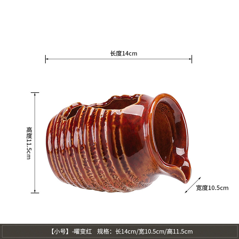 陶器の壺、中庭の流水装飾品、古代循環濾過アクセサリー、酸素化法、魚の飼育、屋内造園、生態水槽、流水|undefined