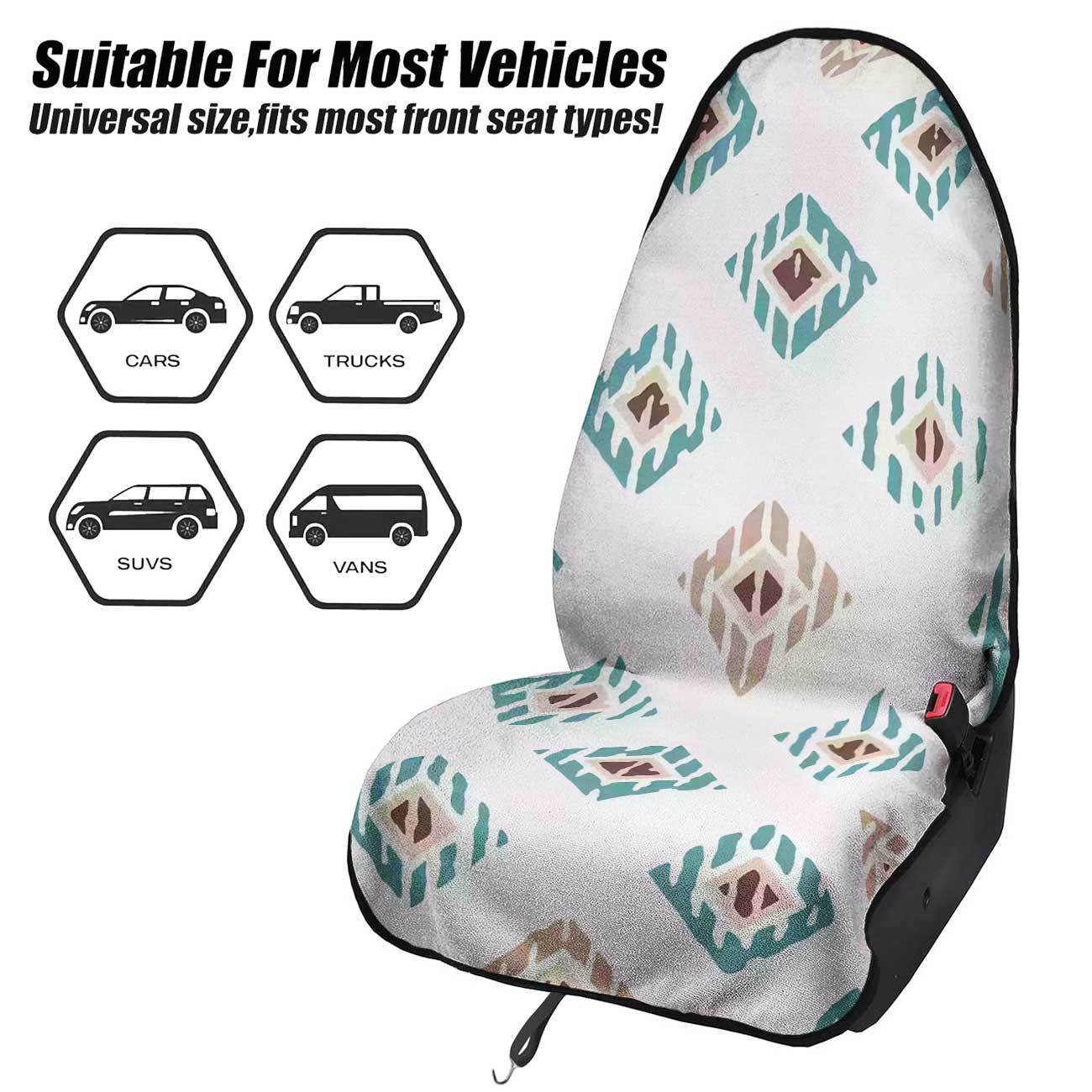 Car seat towel cover, front seat protector, suitable for gym and exercise, universal for all seasons, car use 169
