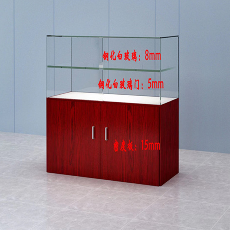 玻璃柜高档产品展柜展览柜手表数码展示柜商品陈列柜厂家直销首饰