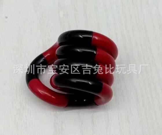 Electroplated Twist Snake Varied Twist Circle Winding Toys Twist Music Decompression Toys for Adults Decompression Vent Toys