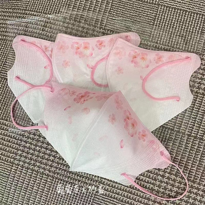 Klein Blue Bear Máscara para padres e hijos 3d tridimensional desechable rubor traje independiente adulto invierno cálido máscara femenina