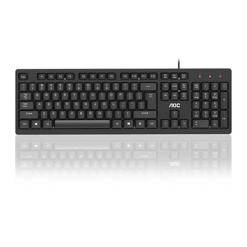 愛国的な WQ9520 デスクトップペンコンピュータ USB 有線マウスキーボードセットビジネスホームキーボードとマウスに適しています|undefined