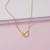 Necklace stainless steel, pendant, accessory, does not fade, simple and elegant design, internet celebrity