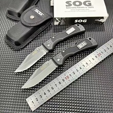 跨境热销SOG索格折叠刀户外刀具高硬度防身小刀口袋刀EDC水果折刀