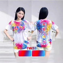 ��ʿ�� 2026 Ůʿ������� 3D ������ӡ�� T �������ɫ���ж���