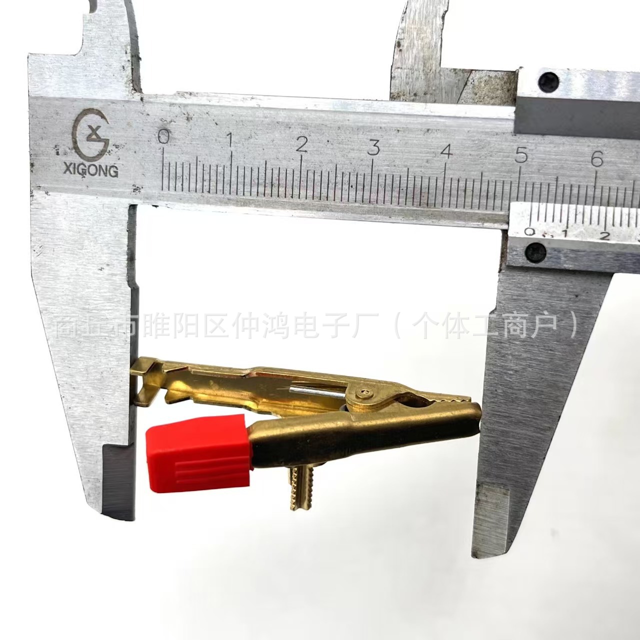 Pure Copper Battery Clamp Electric Clip Battery Wire Clamp Charging and Discharging Test Clip Electric Vehicle Battery Charging and Discharging Clip Wire